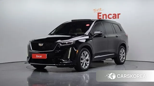 Cadillac XT6 2020 Черный из Кореи