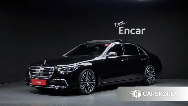 Mercedes-Benz S-Class W223 2021 Черный из Кореи
