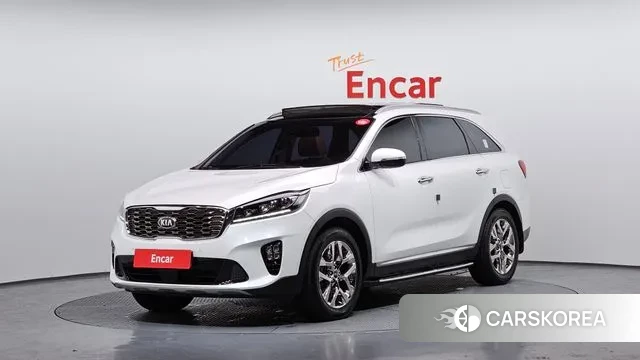 Kia The New Sorento 2019 Белый из Кореи