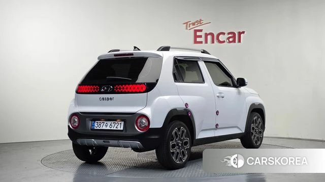 Hyundai Casper 2022 Белый из Кореи