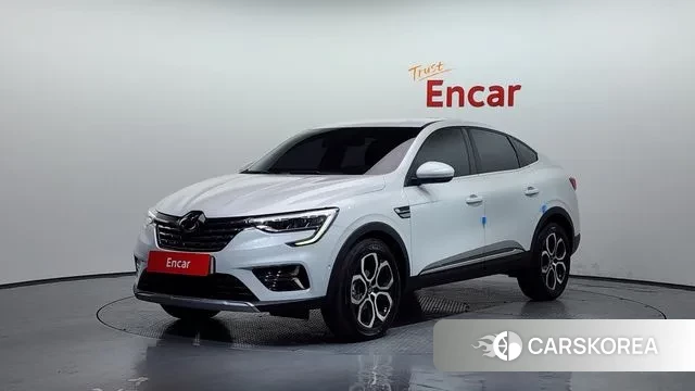 Renault Korea (Samsung) XM3 2022 Белый из Кореи