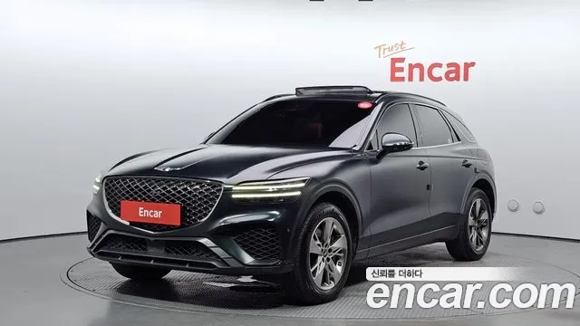 Genesis GV70 2021 Зеленый из Кореи