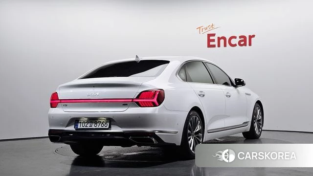 Kia The New K9 2nd generation 2022 Белый из Кореи