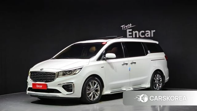 Kia The New Carnival 2018 Белый из Кореи