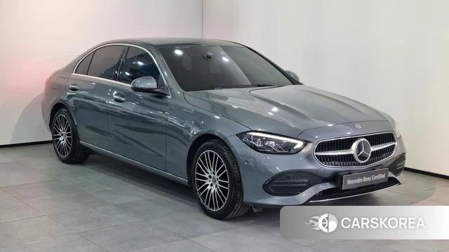 Mercedes-Benz C-Class W206 2025 Серый из Кореи