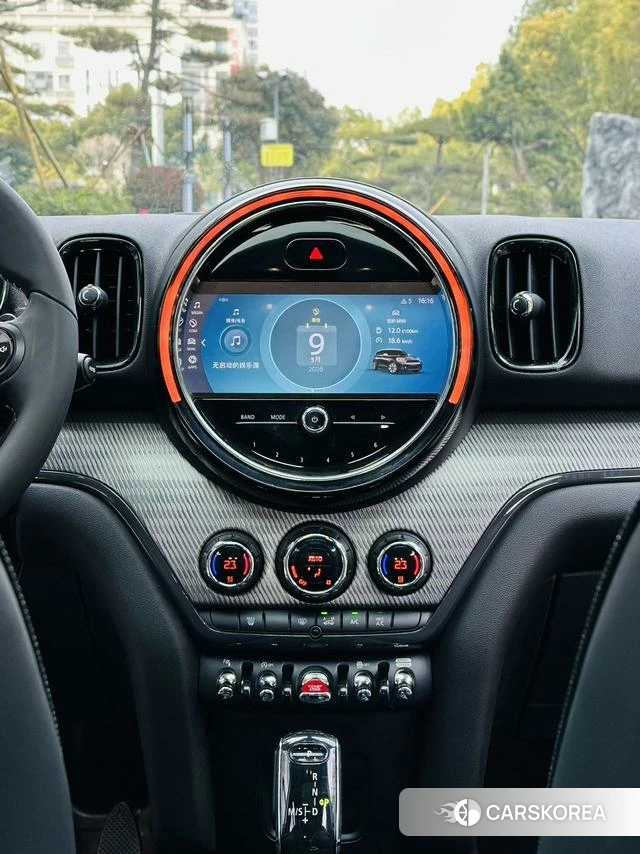 MINI COUNTRYMAN 2021 Синий из Китая