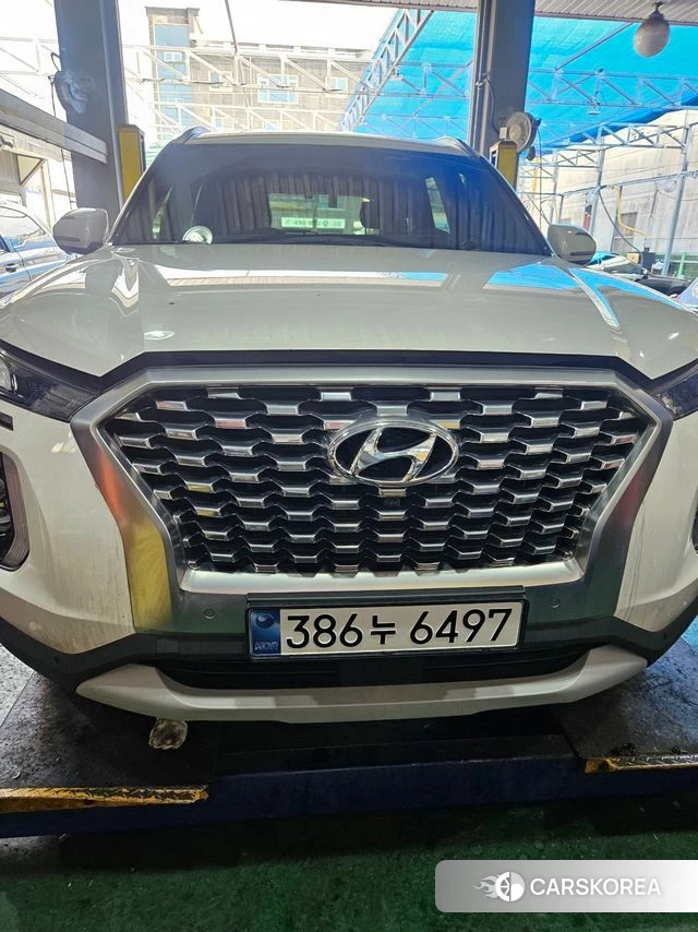 Hyundai Palisade 2020 Белый из Кореи