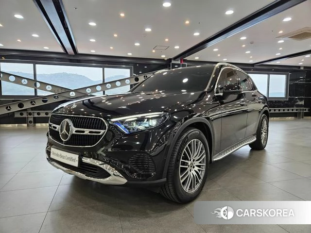 Mercedes-Benz GLC-Class X254 2024 Черный из Кореи