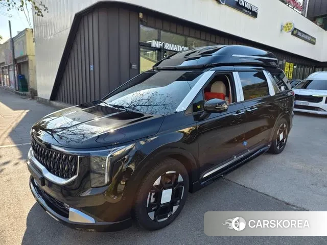 Kia The New Carnival 4th Generation 2025 Черный из Кореи