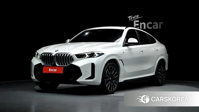 BMW X6 (G06) 2025 Белый из Кореи