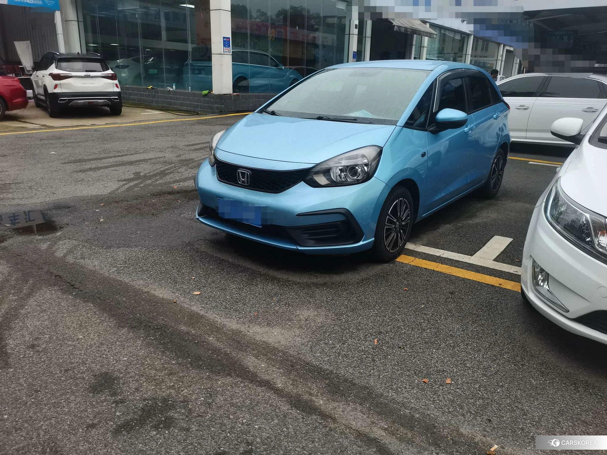 Honda Fit 2020 Синий из Китая