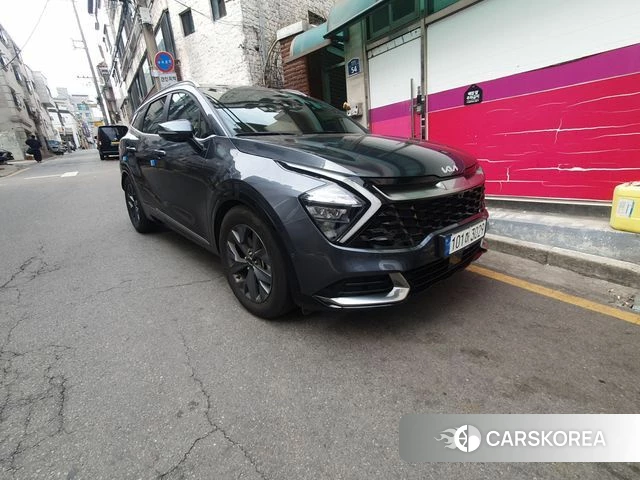 Kia Sportage 5th Generation 2022 Серый из Кореи