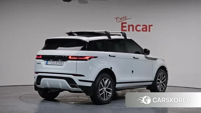 Land Rover Range Rover Evoque 2nd Generation 2024 Белый из Кореи