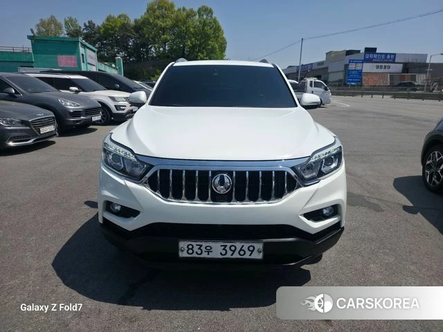 Ssangyong Rexton Sports Cannes 2019 Белый из Кореи
