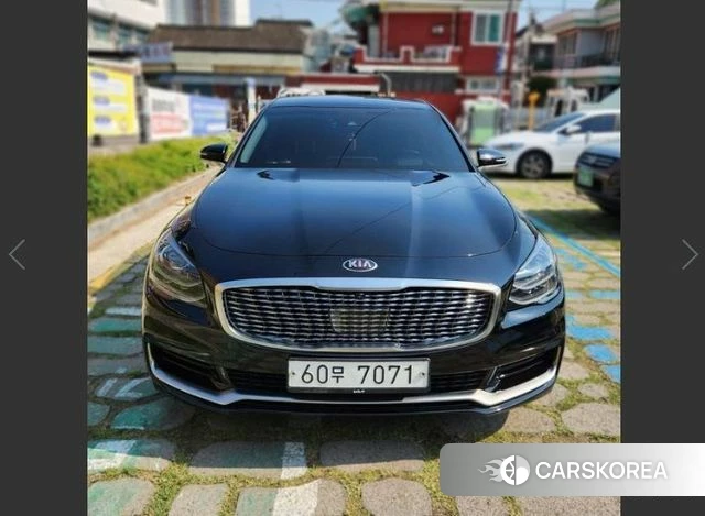 Kia More K9 2018 Черный из Кореи
