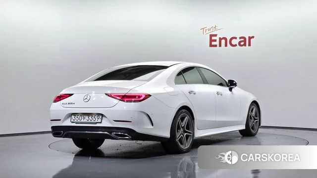 Mercedes-Benz CLS-Class C257 2019 Белый из Кореи