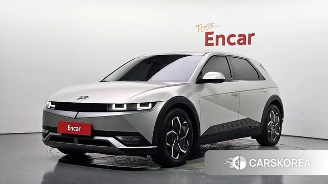 Hyundai Ionic 5 2021 Серебряный из Кореи