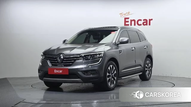 Renault Korea (Samsung) QM6 2018 Серый из Кореи