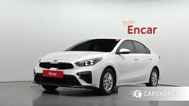 Kia Come New K3 2019 Белый из Кореи