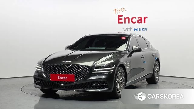 Genesis G80 (RG3) 2023 Серый из Кореи