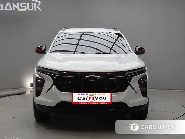 Chevrolet (GM Daewoo) Trax Crossover 2024 Белый из Кореи