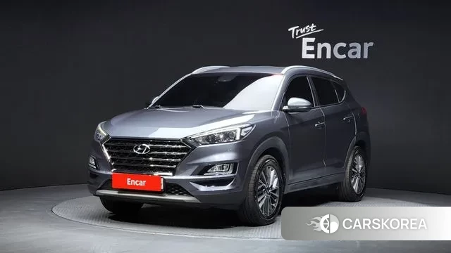 Hyundai All New Tucson 2019 Серый из Кореи