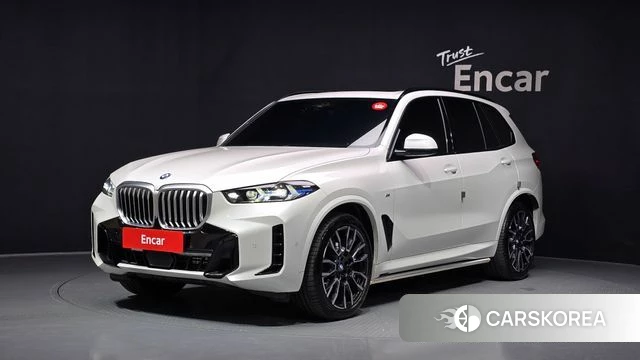 BMW X5 (G05) 2023 Белый из Кореи