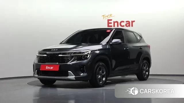 Kia The New Seltos 2022 Черный из Кореи
