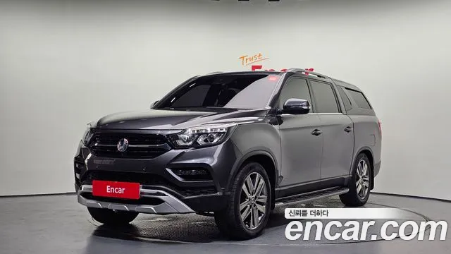 Ssangyong Rexton Sports id 2641231 из Кореи