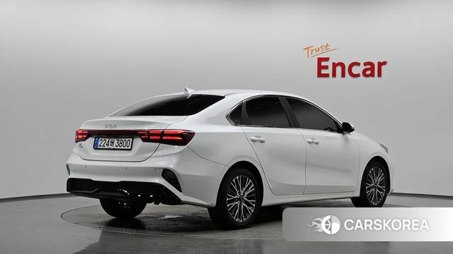 Kia The New K3 2nd generation 2023 Белый из Кореи