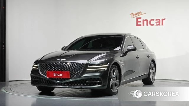 Genesis G80 (RG3) 2023 Серый из Кореи