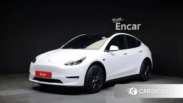 Tesla Model Y 2024 Белый из Кореи