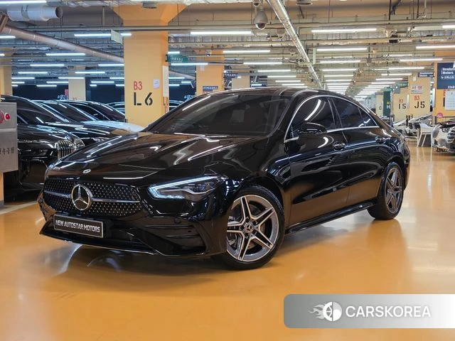 Mercedes-Benz CLA-Class C118 2026 Черный из Кореи