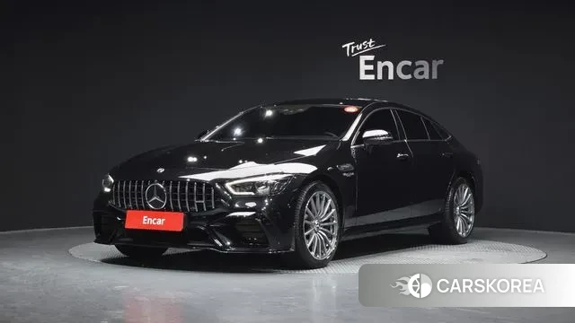 Mercedes-Benz AMG GT 2020 Черный из Кореи