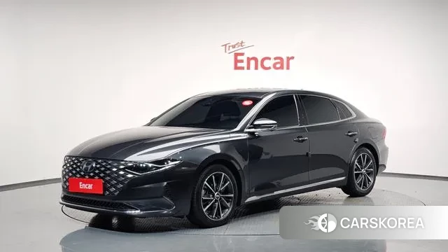 Hyundai The New Grandeur IG 2021 Серый из Кореи