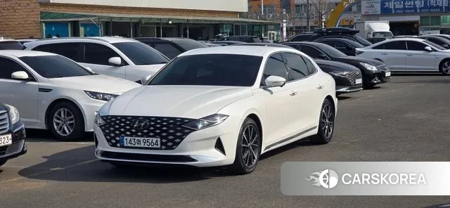 Hyundai The New Grandeur IG 2020 Белый из Кореи