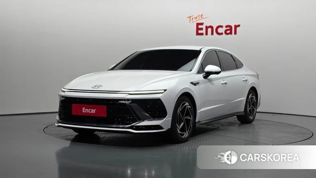 Hyundai Sonata D Edge Hybrid (DN8) 2025 Белый из Кореи