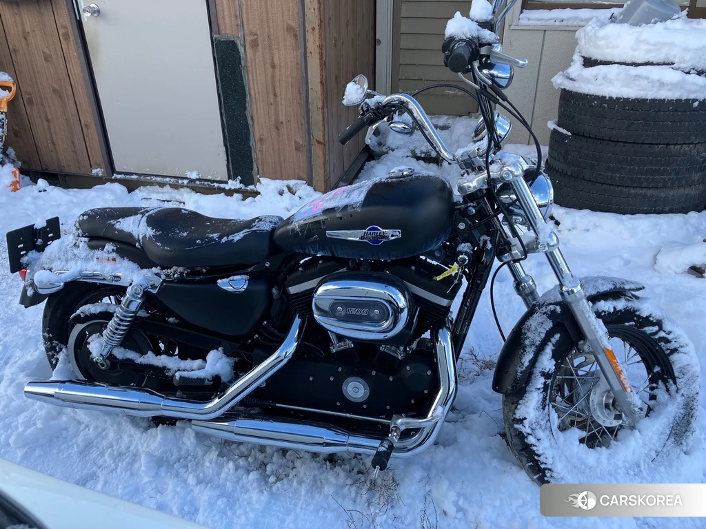 Проданный Harley-Davidson Sportster XL1200C 2014 из Японии