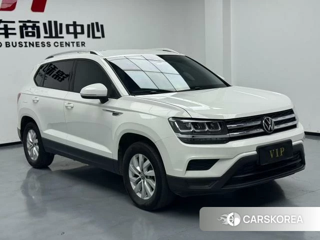 Volkswagen Tuyue 2023 Белый из Китая