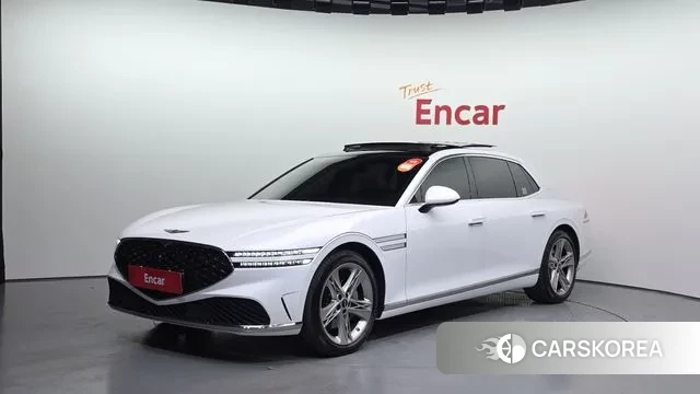 Genesis G90 (RS4) 2022 Белый из Кореи