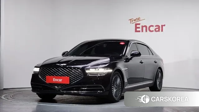 Genesis G90 2019 Черный из Кореи