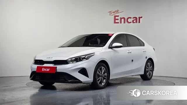 Kia The New K3 2nd generation 2021 Белый из Кореи
