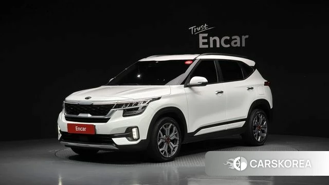 Kia Seltos 2019 Белый из Кореи