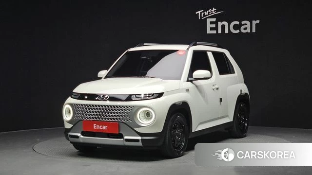Hyundai Casper 2022 Жемчужный цвет из Кореи