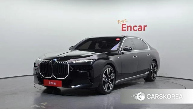 BMW i7 (G70) 2025 Серый из Кореи