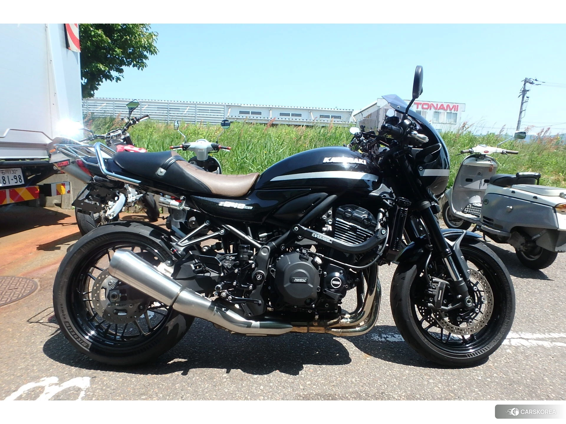 Kawasaki Z900RS CAFE 2021 из Японии, фото 3