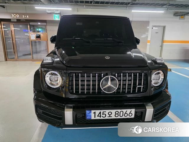 Mercedes-Benz G-Class W463b 2024 Черный из Кореи