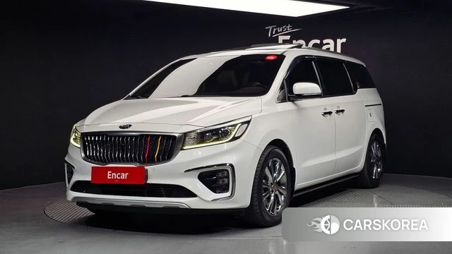 Kia The New Carnival 2019 Белый из Кореи