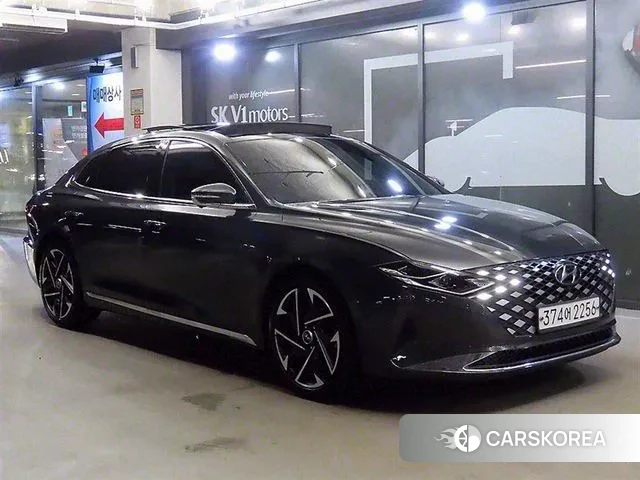 Hyundai The New Grandeur IG 2020 Черный из Кореи