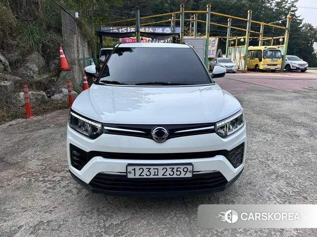 Ssangyong Berry New Tivoli 2019 Белый из Кореи